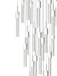 Sparkling Night Chandelier Vertical - XL 25 Light