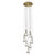 Strozzi Symphony 7 Light 18"D Chandelier