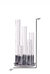 Table Lamp Five Acrylic Tube LED - 25" H x 12" L x 12" W