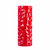 Textured Honeycomb Vase 36" - Red - Red