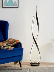 Vienna LED 55" Tall Floor Lamp - Dimmable