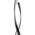Vienna LED 55" Tall Floor Lamp - Dimmable - Matte Black