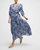 Aerin Maxi Dress - Blue Iris