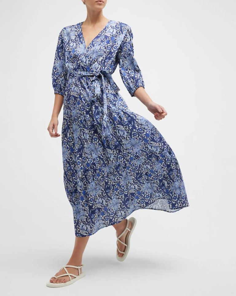 Aerin Maxi Dress - Blue Iris