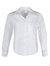 Andie Poplin Button Down Shirt In White