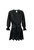 Coco Silk Dress In Black