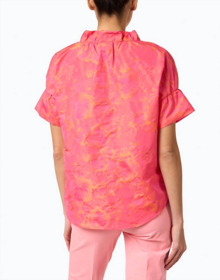 Crosby Top In Neon