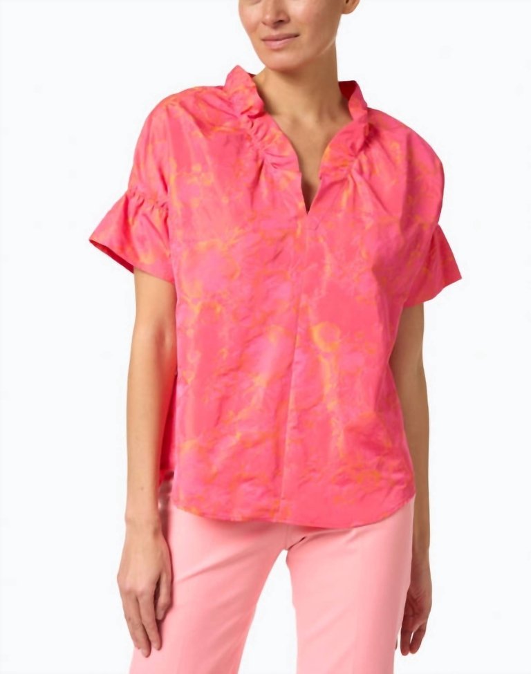 Crosby Top In Neon - Neon