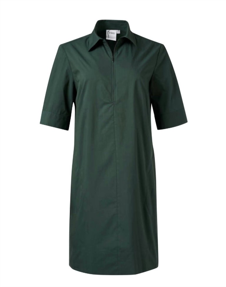 Endora Dress In Evergreen