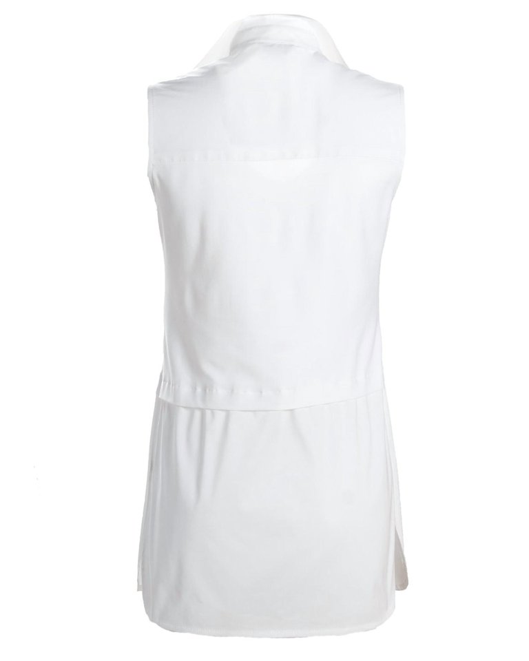 Layering Tank In White