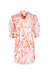 Miller Dress In Coral Print