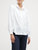 Mystie Long Sleeve Top In White - White