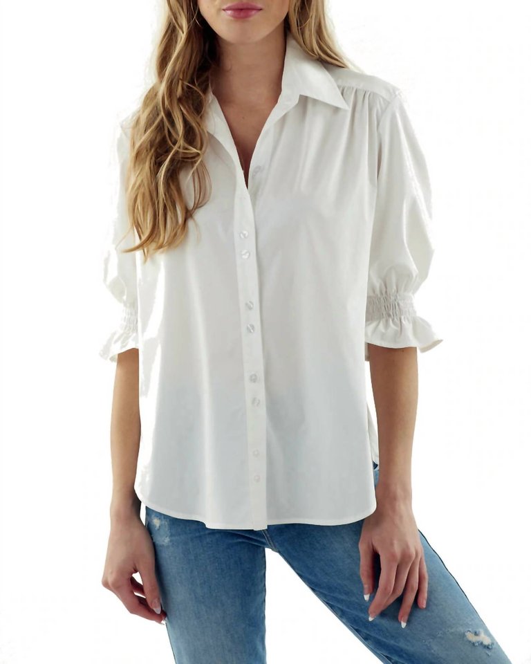 Sirena Shirt In White