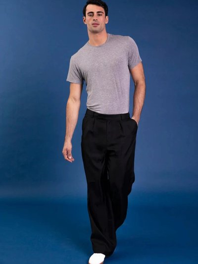 Finney Salinas Silk Trouser Black product