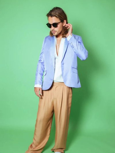 Finney Salinas Silk Trouser Toffee product