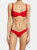 Toiny V-Front Bottom - Cousteau Red