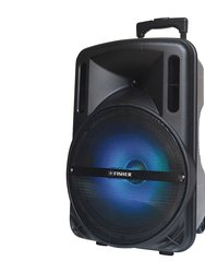 Portable Bluetooth Speaker - Black - Black