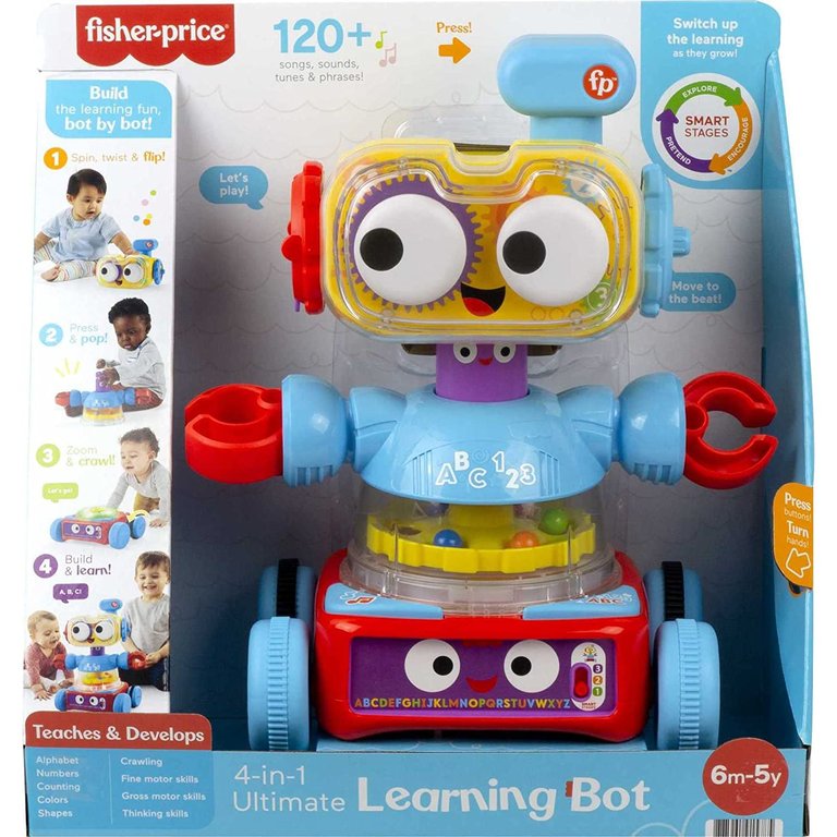 4-In-1 Learning Bot