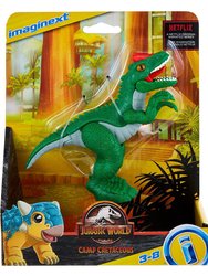 Imaginext Jurassic World Camp Cretaceous Allosaurus Figure