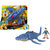 Imaginext Jurassic World Camp Cretaceous Mosasaurus And Kenji Figure