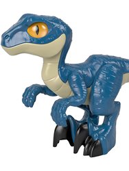 Imaginext Jurassic World Camp Cretaceous XL Raptor Figure