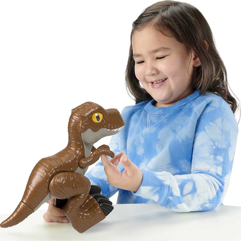 Imaginext Jurassic World Camp Cretaceous XL T-Rex Figure