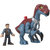 Imaginext Jurassic World Dominion Therizinosaurus And Owen Figure