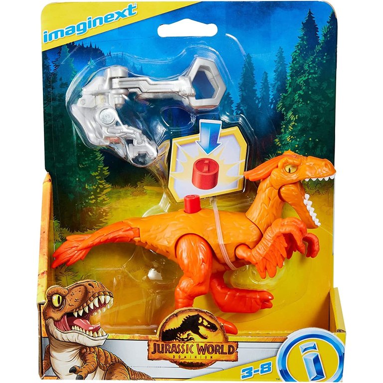 Imaginext Jurassic World Pyroraptor Figure