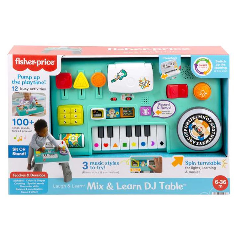 Mix and Learn DJ Table