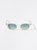 Le Bucheron Oval Sunglasses