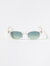 Le Bucheron Oval Sunglasses