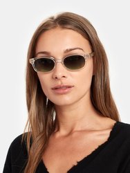 Le Bucheron Oval Sunglasses