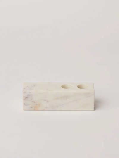 Fleck Marble Candle Holder product