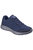 Fleet & Foster Womens/Ladies Elanor Lace Up Sneaker - Navy