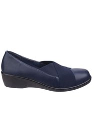 Fleet & Foster Womens/Ladies Limba Elasticated Wedge Shoes