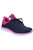 Fleet & Foster Womens/Ladies Pompei Summer Shoes - Navy