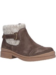 Fleet & Foster Womens/Ladies Rummy Ankle Boot - Taupe