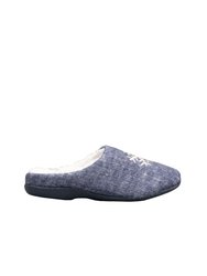 Fleet & Foster Womens/Slippers Metz Mule Slippers (Blue)