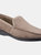 Mens Dakis Slip On Slipper (Beige) - Beige