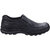 Mens Goa Leather Slip-On Shoes - Black