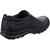 Mens Goa Leather Slip-On Shoes - Black