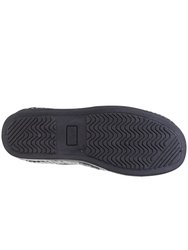 Mens Minnesota Slip On Slippers- Gray