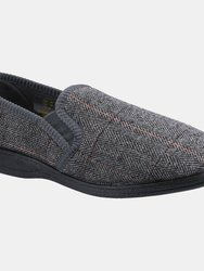 Mens Mitchell Slippers (Gray)