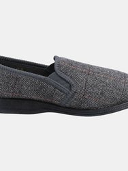 Mens Mitchell Slippers (Gray)