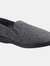 Mens Mitchell Slippers (Gray) - Gray