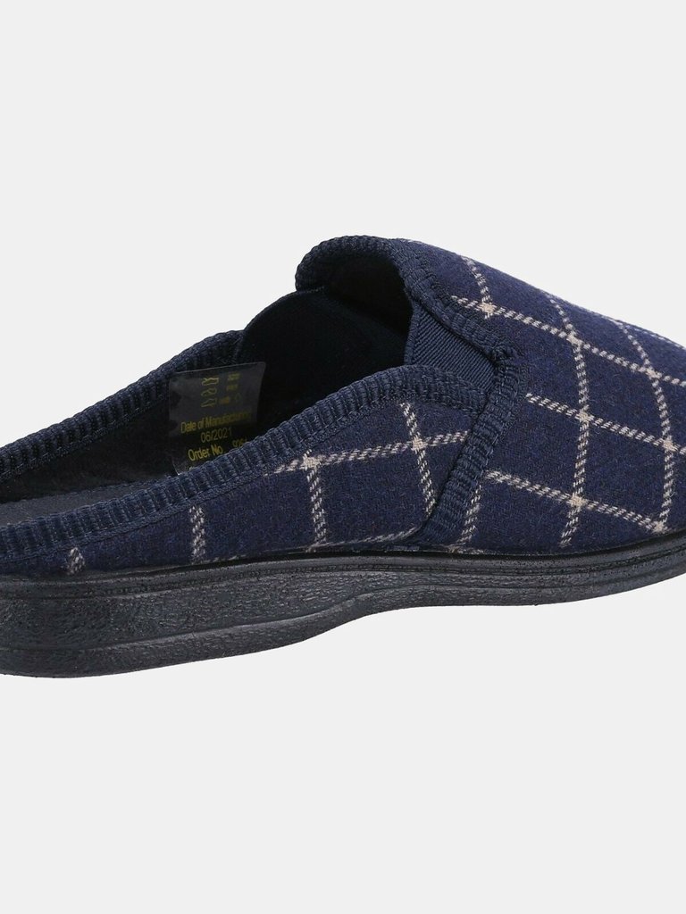 Mens Neal Mules - Navy