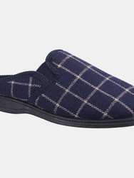 Mens Neal Mules - Navy - Navy