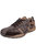 Mens Portsmouth Classic Lace Up Casual Shoe - Brown