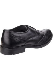 Mens Tom Lace Shoes (Black)