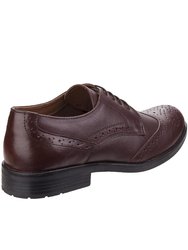 Mens Tom Lace Shoes - Brown